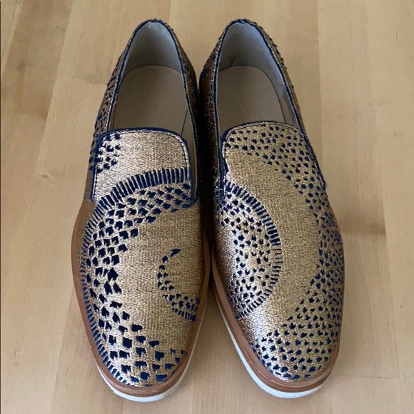 Free People Shoes - Free People Snake eyes loafer